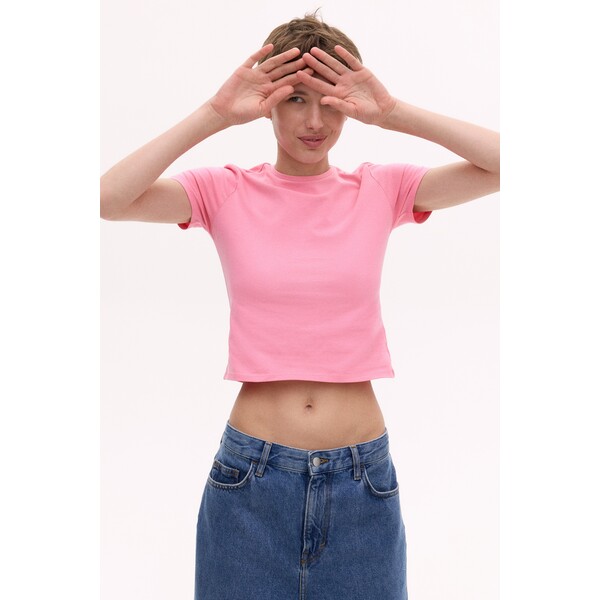 H&M Krótki T-shirt 1290218