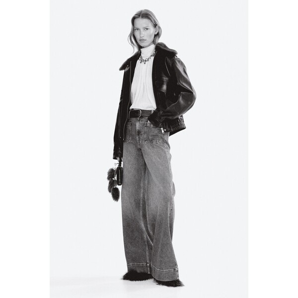 H&M Wide High Jeans 1261750
