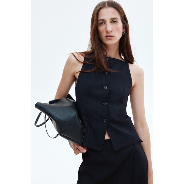 H&M Dopasowana kamizelka 1297386