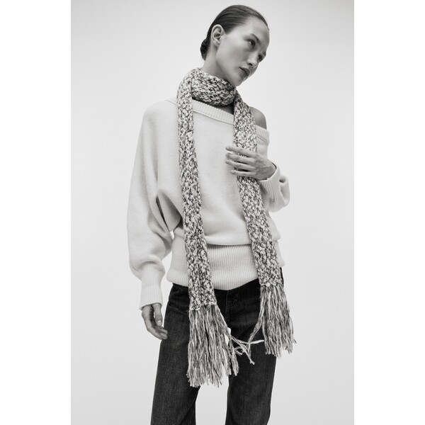 H&M Sweter na jedno ramię 1335958