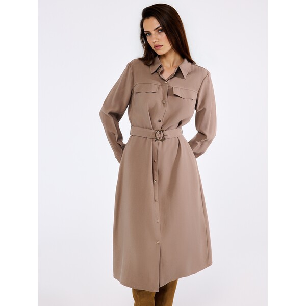 Mohito Koszulowa sukienka midi 954IS-84X