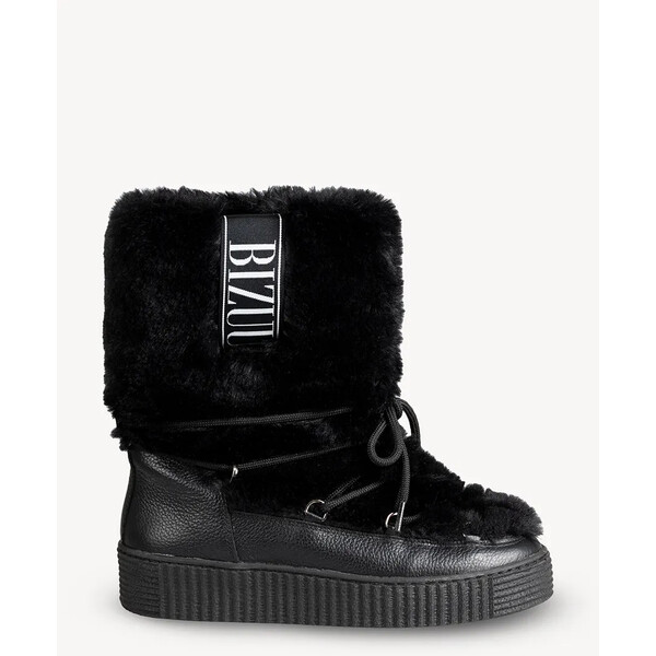 Bizuu śniegowce  kolor czarny FINN FINN.CZARNY