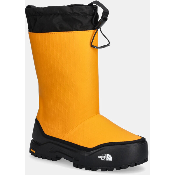 The North Face śniegowce Base Camp 200  kolor żółty NF0A8D92ZU31