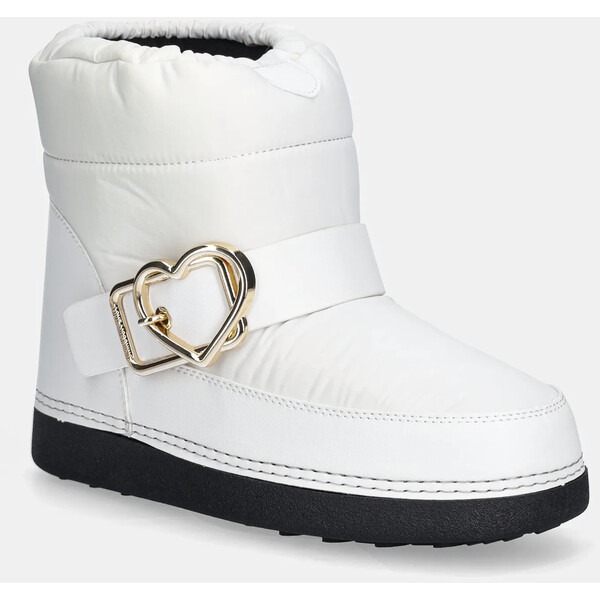Love Moschino śniegowce  kolor biały JA24432G0NISK10A