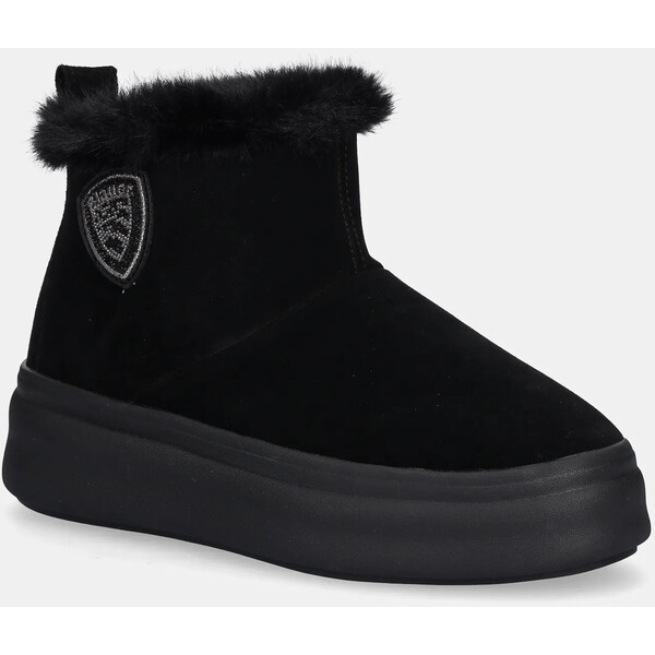 Blauer śniegowce zamszowe EMERY  kolor czarny F5EMERY02/SWA F5EMERY02.SWA