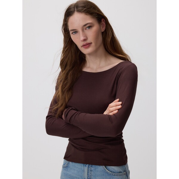 Reserved Longsleeve z wiskozą 077HT-89X