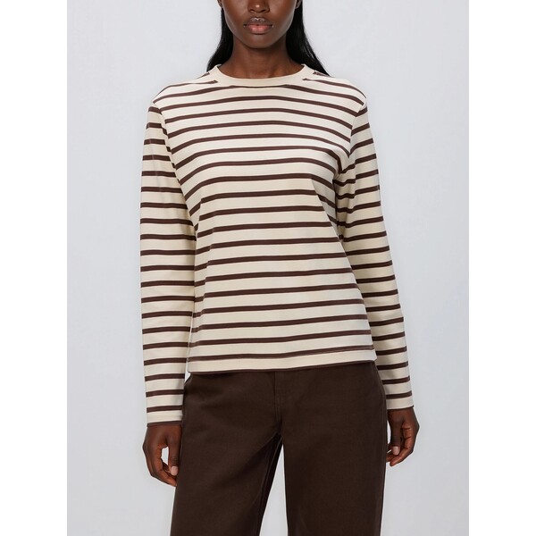 Reserved Longsleeve z merceryzowanej bawełny 9467H-88X