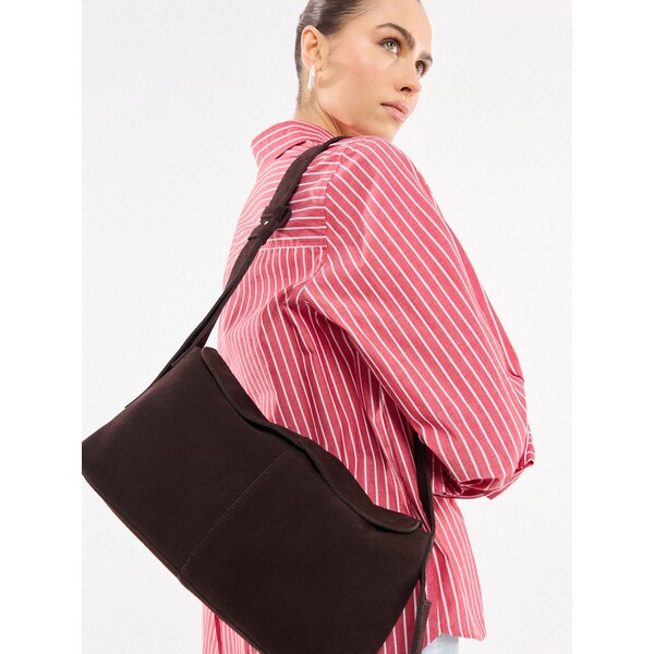 Mohito Zamszowa torebka 897IQ-89X