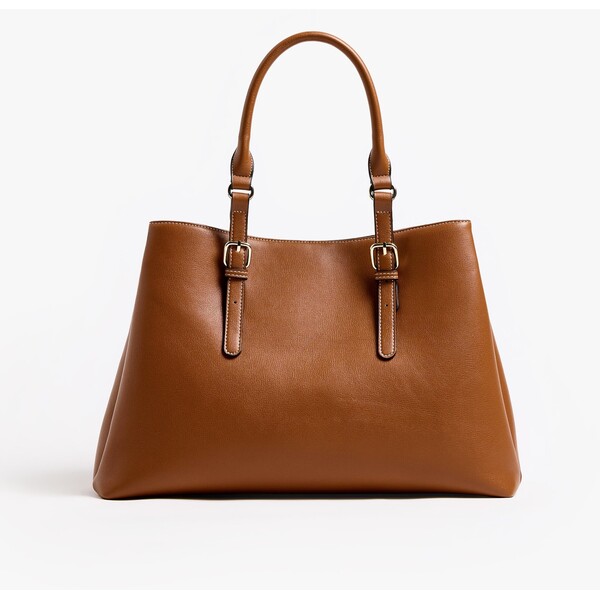 Mohito Brązowa torebka na ramię 872IQ-88X