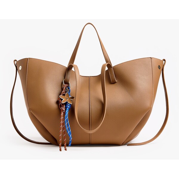 Mohito Torebka shopper z brelokiem 894IQ-80X