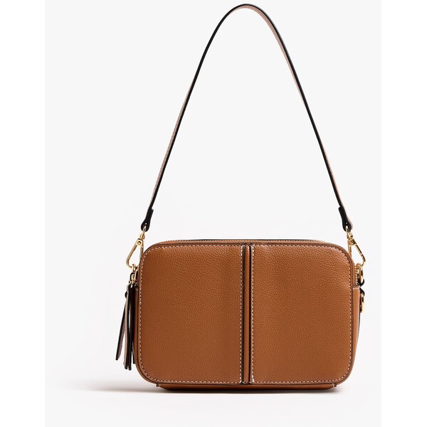 Mohito Brązowa torebka na ramię 472IQ-88X