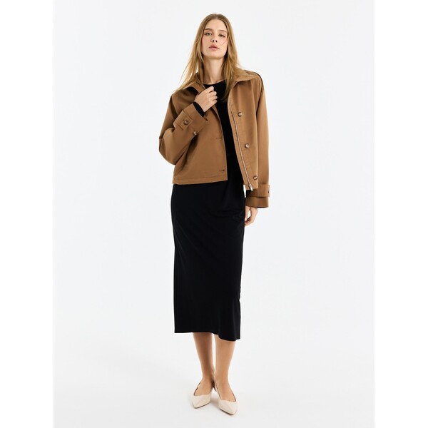 Mohito Sukienka midi z paskiem 059GF-99X