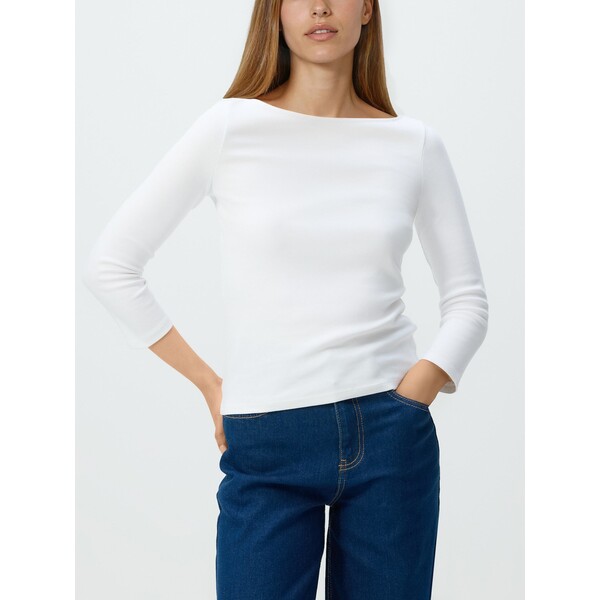 Reserved Bawełniany longsleeve 038HT-00X