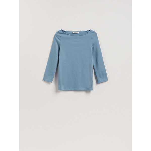 Reserved Bawełniany longsleeve 038HT-05X