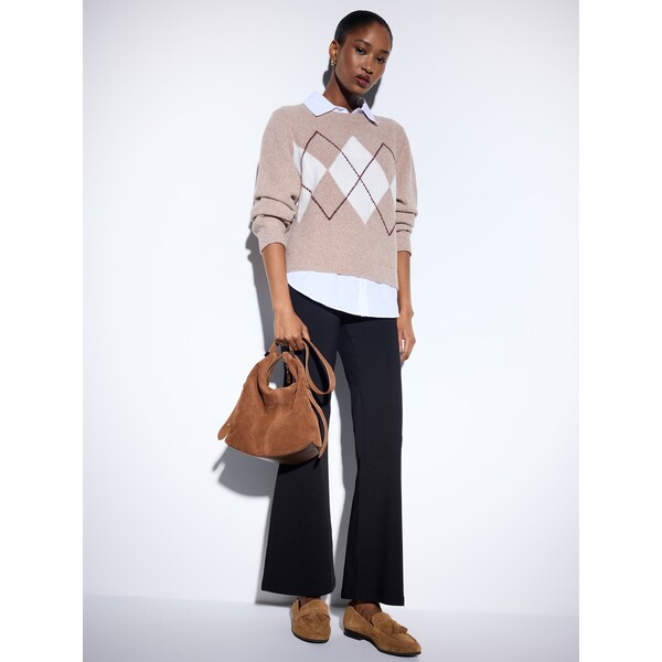 Mohito Spodnie flare petite 072HC-99X