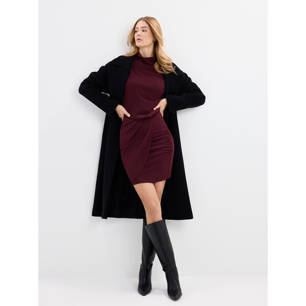 Mohito Dzianinowa sukienka mini 899JQ-83X