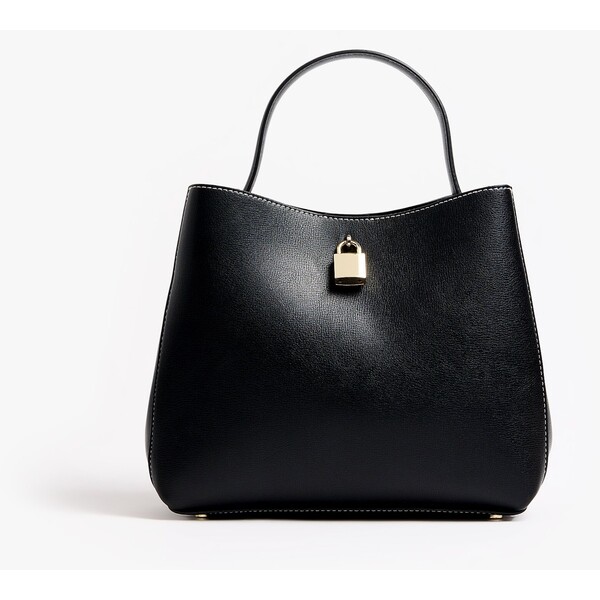 Mohito Czarna torebka z paskiem na ramię 869IQ-99X