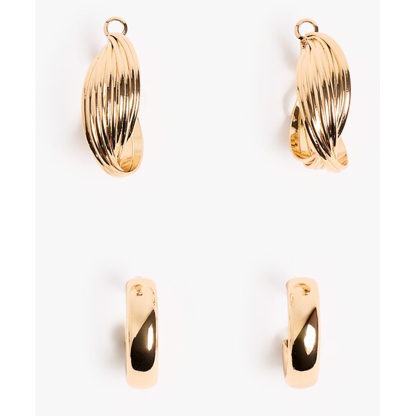 Mohito Zestaw kolczyków 772JK-GLD