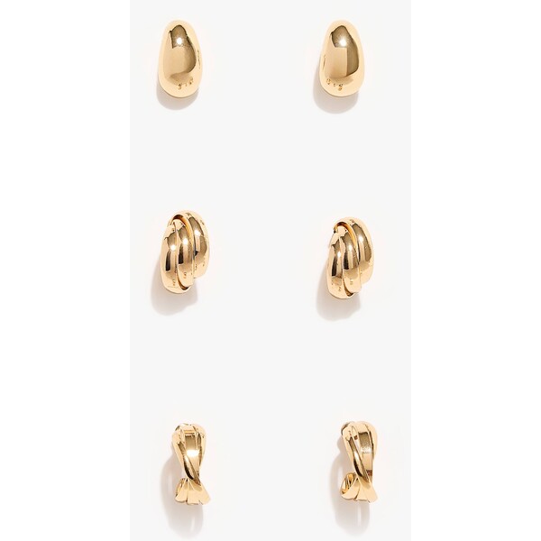 Mohito Zestaw kolczyków 770JK-GLD