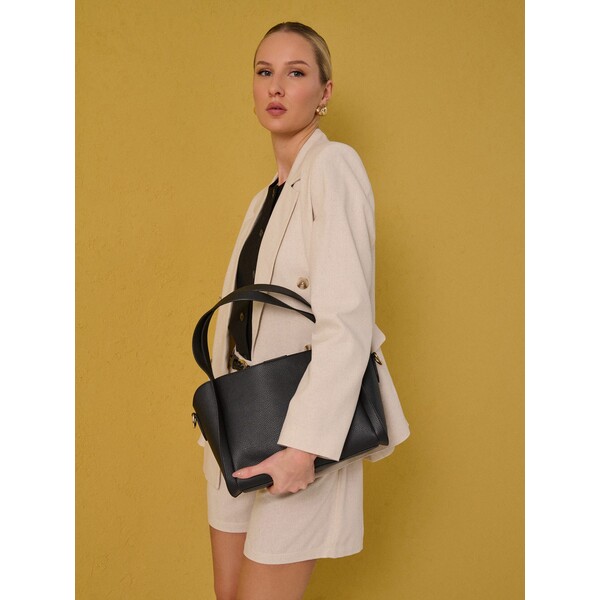 Sinsay Torebka typu shopper z odpinaną saszetką 620EK-99X