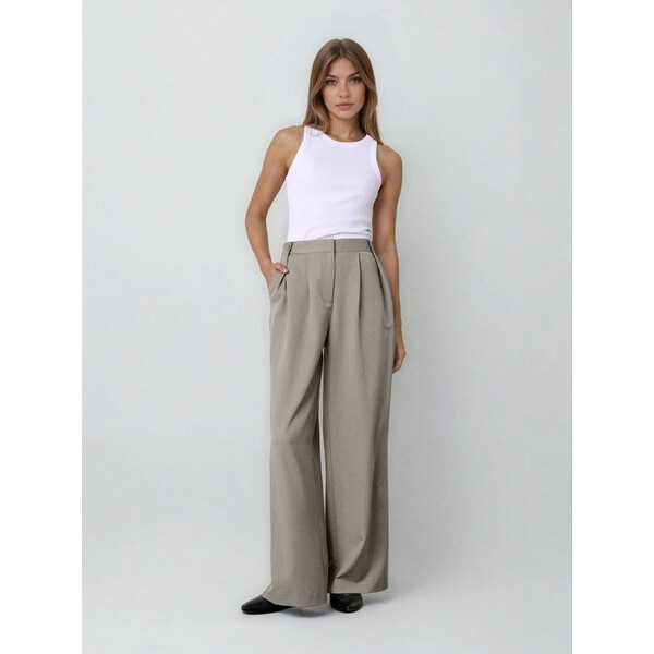 Sinsay Spodnie wide leg 873GZ-79X