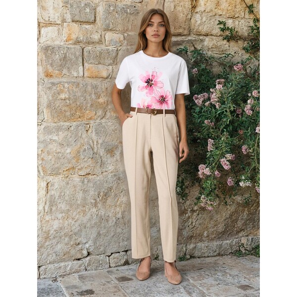 Sinsay Cygaretki z przeszyciem na kancie i paskiem 734HA-02M