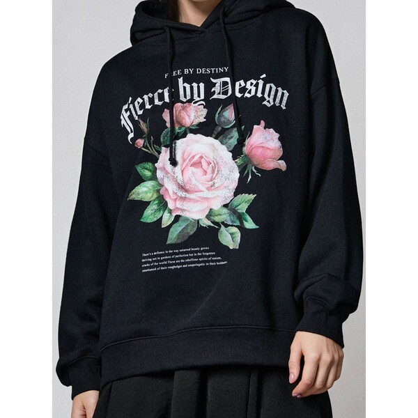 Sinsay Bluza hoodie 045FJ-99X