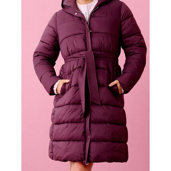 Sinsay Kurtka puffer z kapturem 571FH-92X
