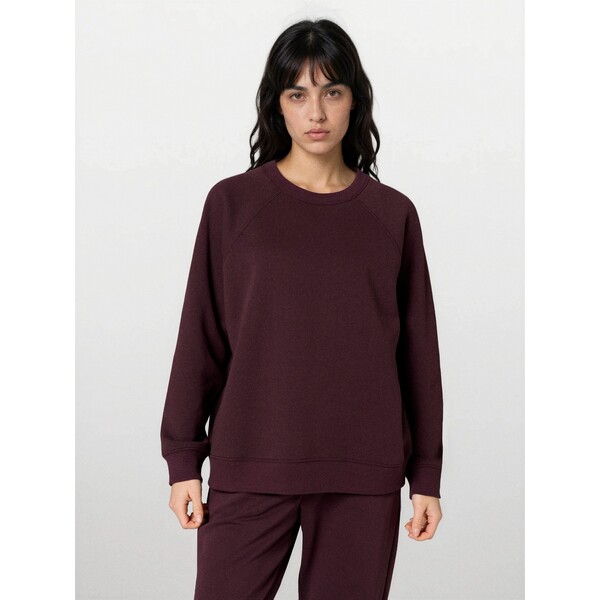 Sinsay Bluza crewneck basic 008GZ-92X