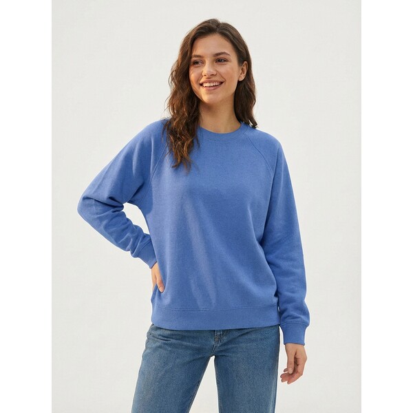 Sinsay Bluza crewneck basic 008GZ-55X