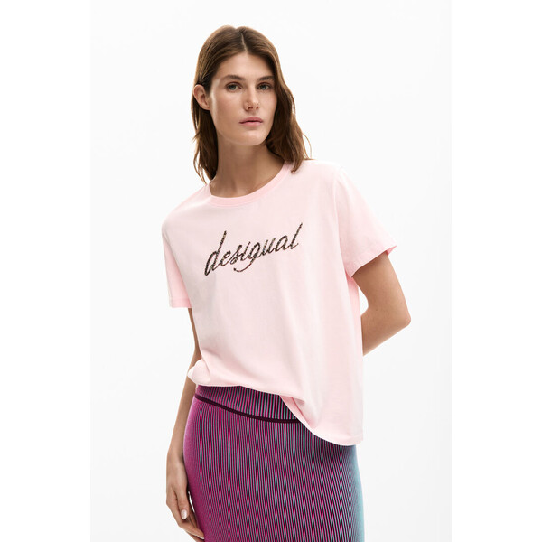 Desigual Koszulka logo 26SWTK083025