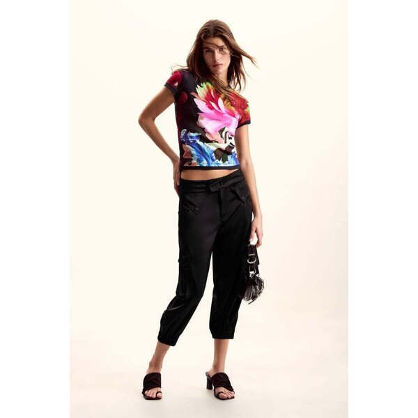 Desigual Koszulka zaprojektowana przez mr. christian lacroix 26SWTK499019