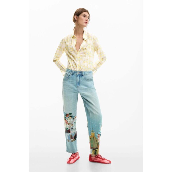 Desigual Dżinsy Amalfi 26SWDD015053