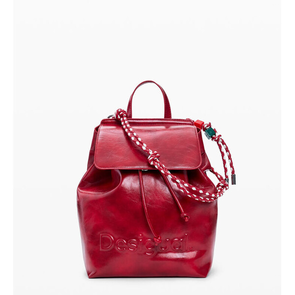 Desigual Mały plecak z logo 26SAKP203000U