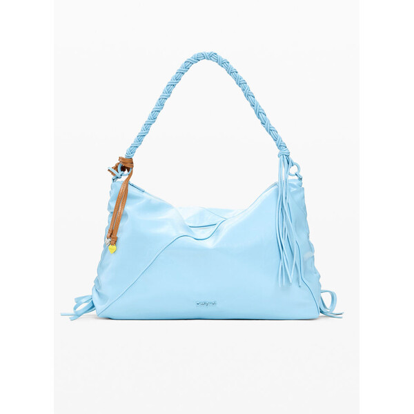 Desigual Duża błyszcząca torba 26SAXPBP5048U