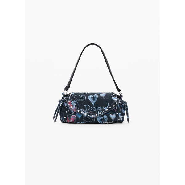 Desigual Średnia torba graffiti 26SAXA579019U