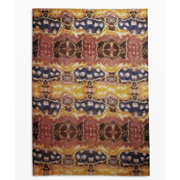 Desigual apaszka zaprojektowana przez Mr. Christian Lacroix 26SAWA058029U