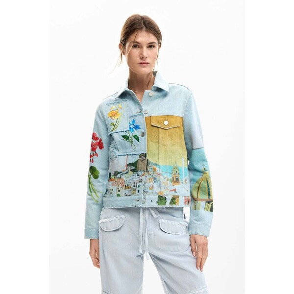 Desigual Kurtka dżinsowa Amalfi 26SWED025053