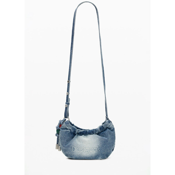 Desigual Duży portfel na ramię z logo 26SAYD025005U