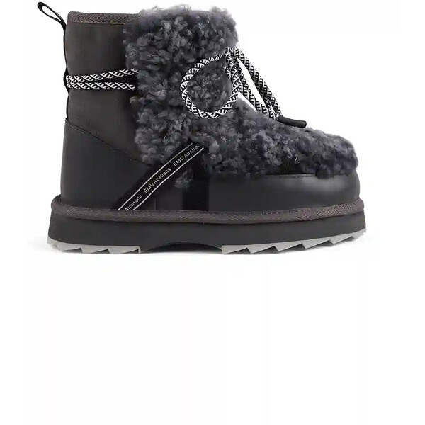 Emu Australia śniegowce Blurred Teddy  kolor szary W13196 W13196.CHAR