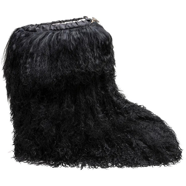 Bogner śniegowce wełniane LES ARCS 10 A  kolor czarny 32547424