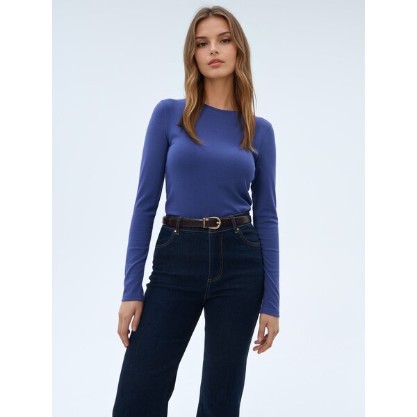 Mohito Bluzka basic z modalem 321GV-55X