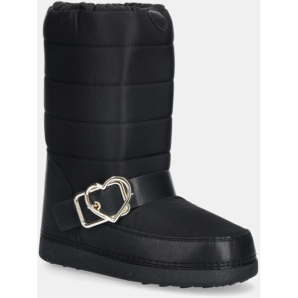 Love Moschino śniegowce  kolor czarny JA24442G0NISK00B