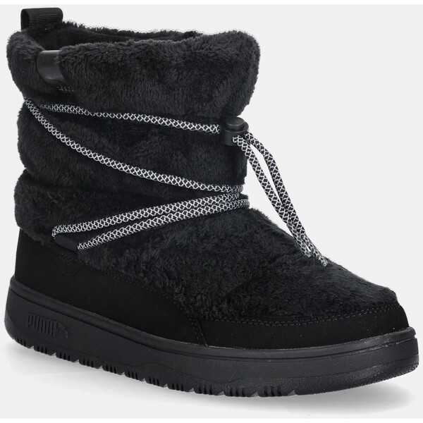 Puma śniegowce Snowbae Suede Wns  kolor czarny 402175