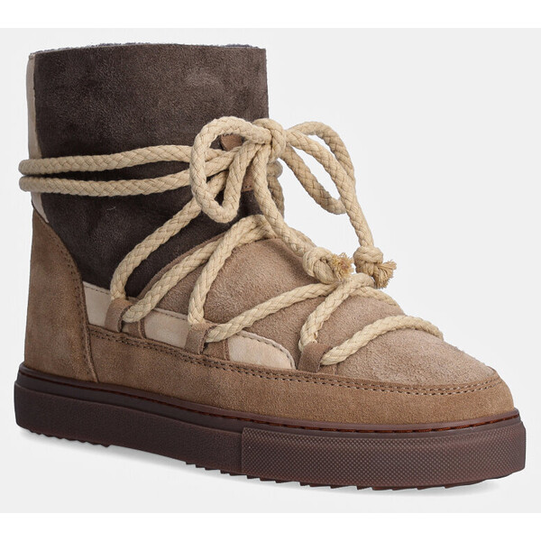 Inuikii śniegowce PATCHWORK  kolor beżowy 65202.076 3001.003.0072