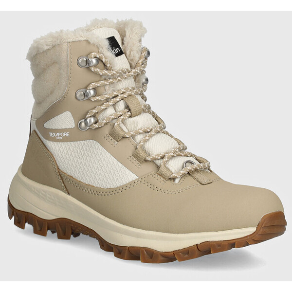 Jack Wolfskin śniegowce Everquest  kolor beżowy 4053591