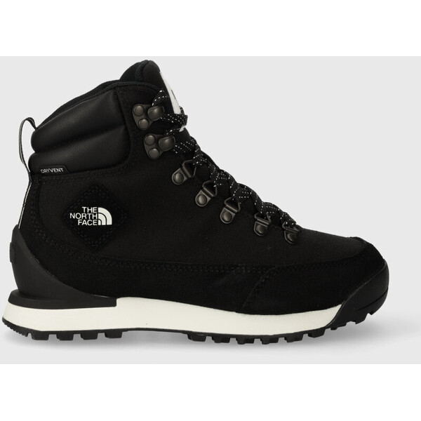 The North Face śniegowce Back-To-Berkeley IV Textile Waterproof  damskie kolor czarny NF0A8179KY41