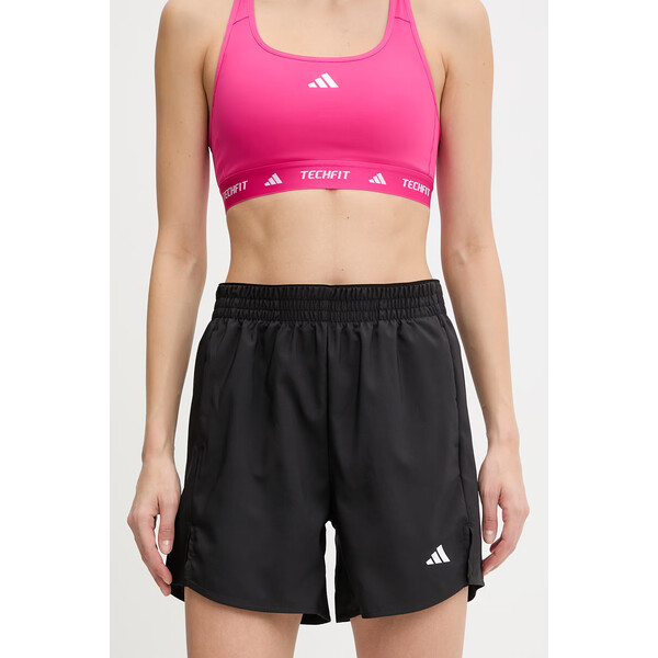 adidas Performance szorty treningowe  kolor czarny high waist JZ6494