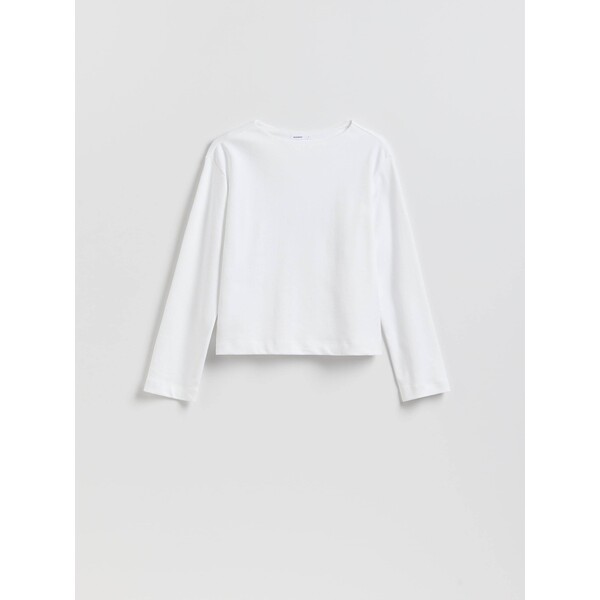 Reserved Bawełniany longsleeve 365JX-00X