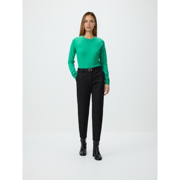 Reserved Spodnie cygaretki z paskiem 173IS-99X